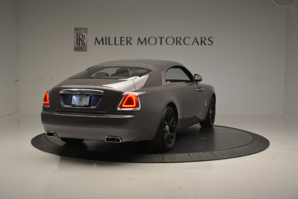 New 2018 Rolls-Royce Wraith Luminary Collection for sale Sold at Aston Martin of Greenwich in Greenwich CT 06830 5