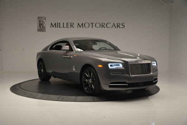 New 2018 Rolls-Royce Wraith Luminary Collection for sale Sold at Aston Martin of Greenwich in Greenwich CT 06830 7