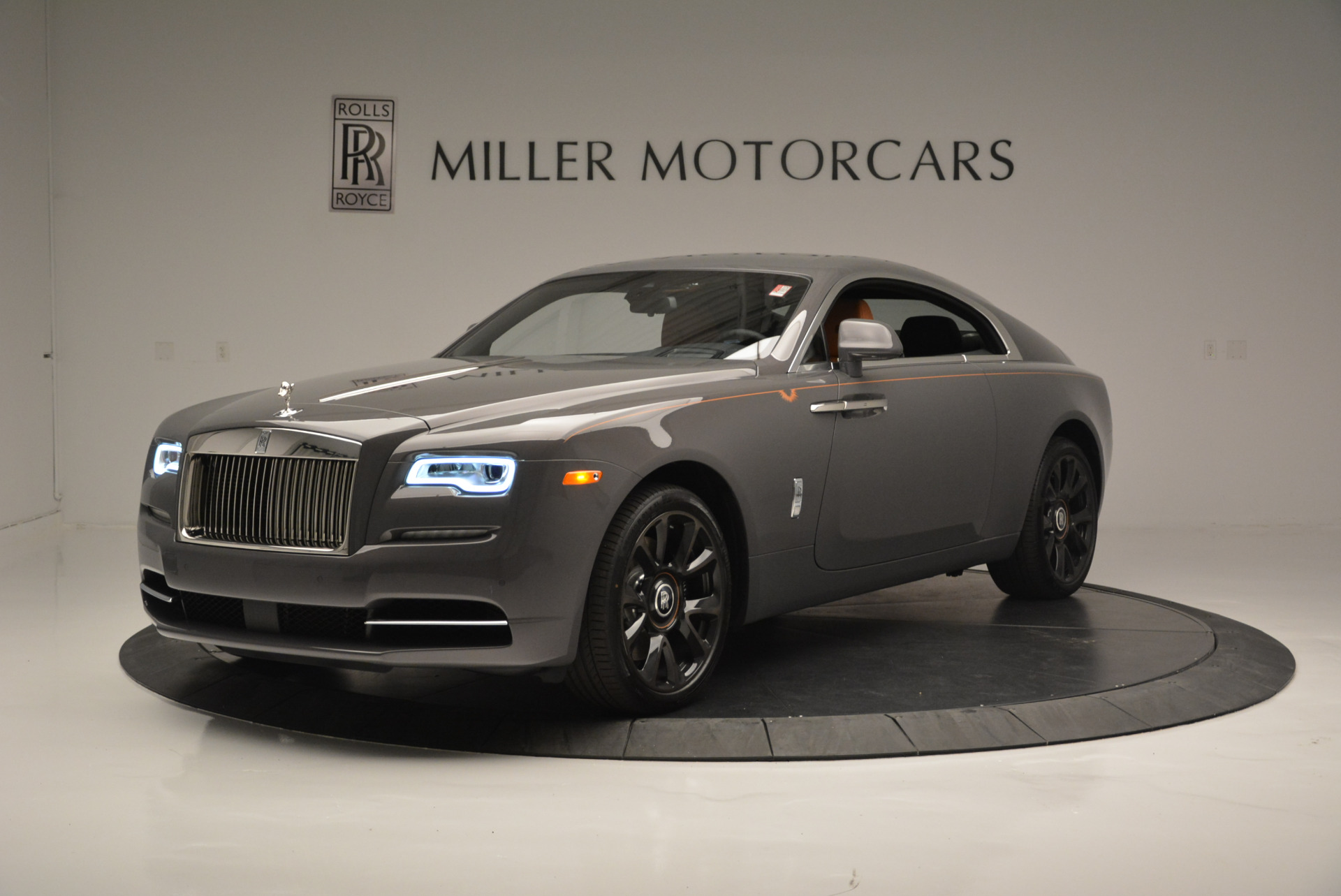 New 2018 Rolls-Royce Wraith Luminary Collection for sale Sold at Aston Martin of Greenwich in Greenwich CT 06830 1