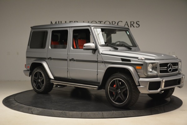 Used 2017 Mercedes-Benz G-Class AMG G 63 for sale Sold at Aston Martin of Greenwich in Greenwich CT 06830 10