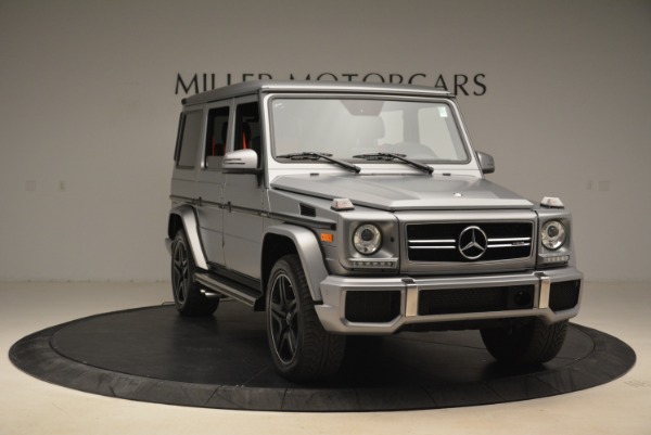 Used 2017 Mercedes-Benz G-Class AMG G 63 for sale Sold at Aston Martin of Greenwich in Greenwich CT 06830 11