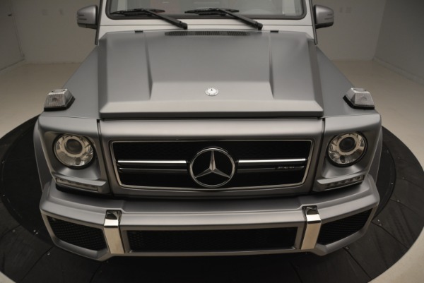 Used 2017 Mercedes-Benz G-Class AMG G 63 for sale Sold at Aston Martin of Greenwich in Greenwich CT 06830 13