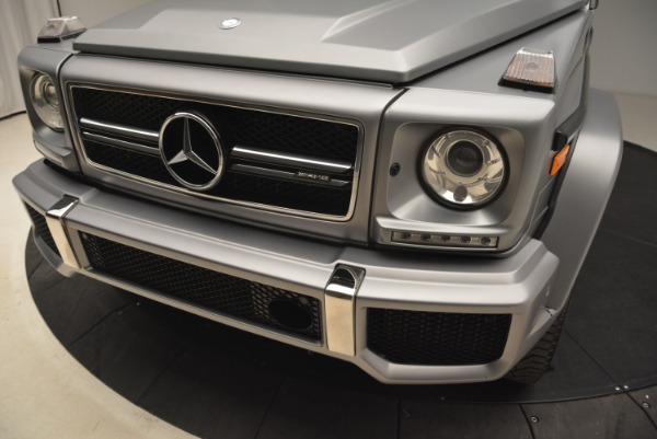 Used 2017 Mercedes-Benz G-Class AMG G 63 for sale Sold at Aston Martin of Greenwich in Greenwich CT 06830 14