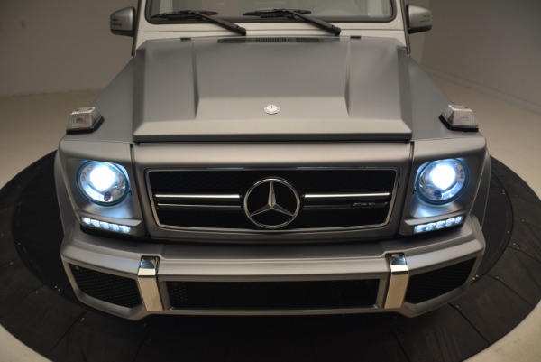 Used 2017 Mercedes-Benz G-Class AMG G 63 for sale Sold at Aston Martin of Greenwich in Greenwich CT 06830 15