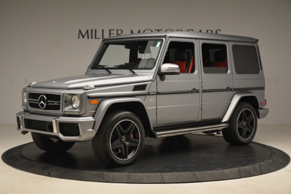 Used 2017 Mercedes-Benz G-Class AMG G 63 for sale Sold at Aston Martin of Greenwich in Greenwich CT 06830 2