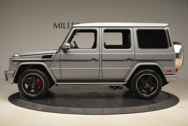 Used 2017 Mercedes-Benz G-Class AMG G 63 for sale Sold at Aston Martin of Greenwich in Greenwich CT 06830 3