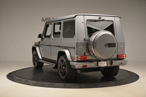 Used 2017 Mercedes-Benz G-Class AMG G 63 for sale Sold at Aston Martin of Greenwich in Greenwich CT 06830 5