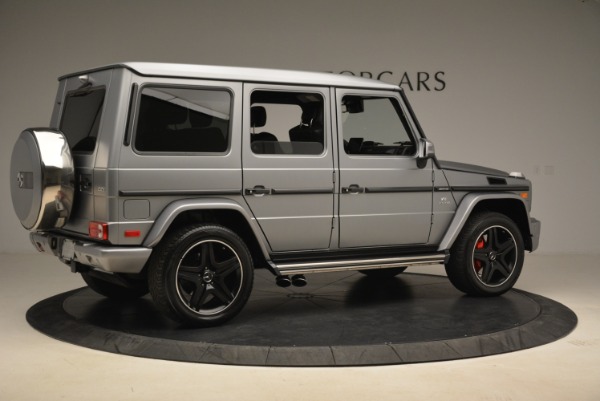 Used 2017 Mercedes-Benz G-Class AMG G 63 for sale Sold at Aston Martin of Greenwich in Greenwich CT 06830 8