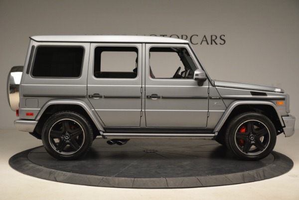Used 2017 Mercedes-Benz G-Class AMG G 63 for sale Sold at Aston Martin of Greenwich in Greenwich CT 06830 9