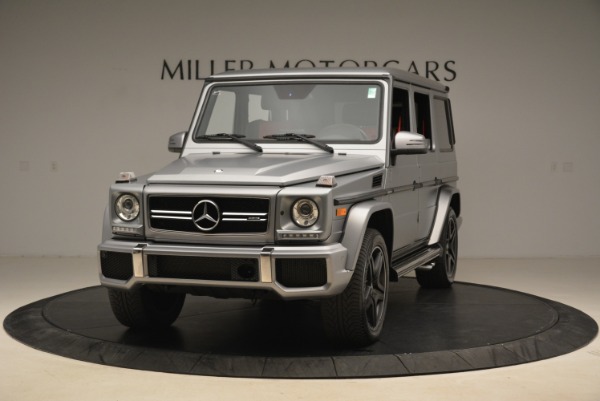 Used 2017 Mercedes-Benz G-Class AMG G 63 for sale Sold at Aston Martin of Greenwich in Greenwich CT 06830 1