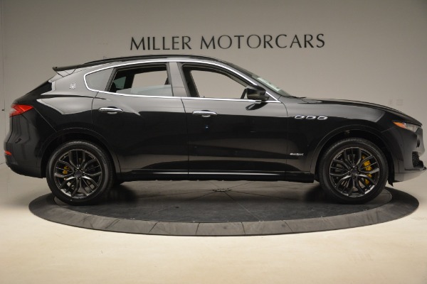 New 2018 Maserati Levante S Q4 GranSport for sale Sold at Aston Martin of Greenwich in Greenwich CT 06830 8