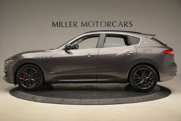 New 2018 Maserati Levante S Q4 GranSport for sale Sold at Aston Martin of Greenwich in Greenwich CT 06830 2