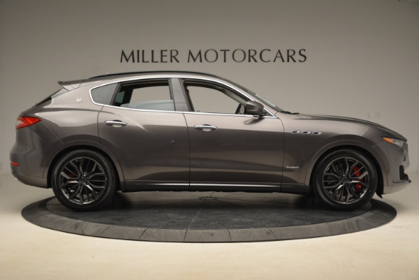 New 2018 Maserati Levante S Q4 GranSport for sale Sold at Aston Martin of Greenwich in Greenwich CT 06830 8