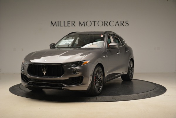 New 2018 Maserati Levante S Q4 GranSport for sale Sold at Aston Martin of Greenwich in Greenwich CT 06830 1