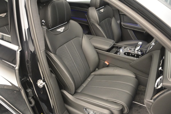 New 2019 Bentley Bentayga V8 for sale Sold at Aston Martin of Greenwich in Greenwich CT 06830 27