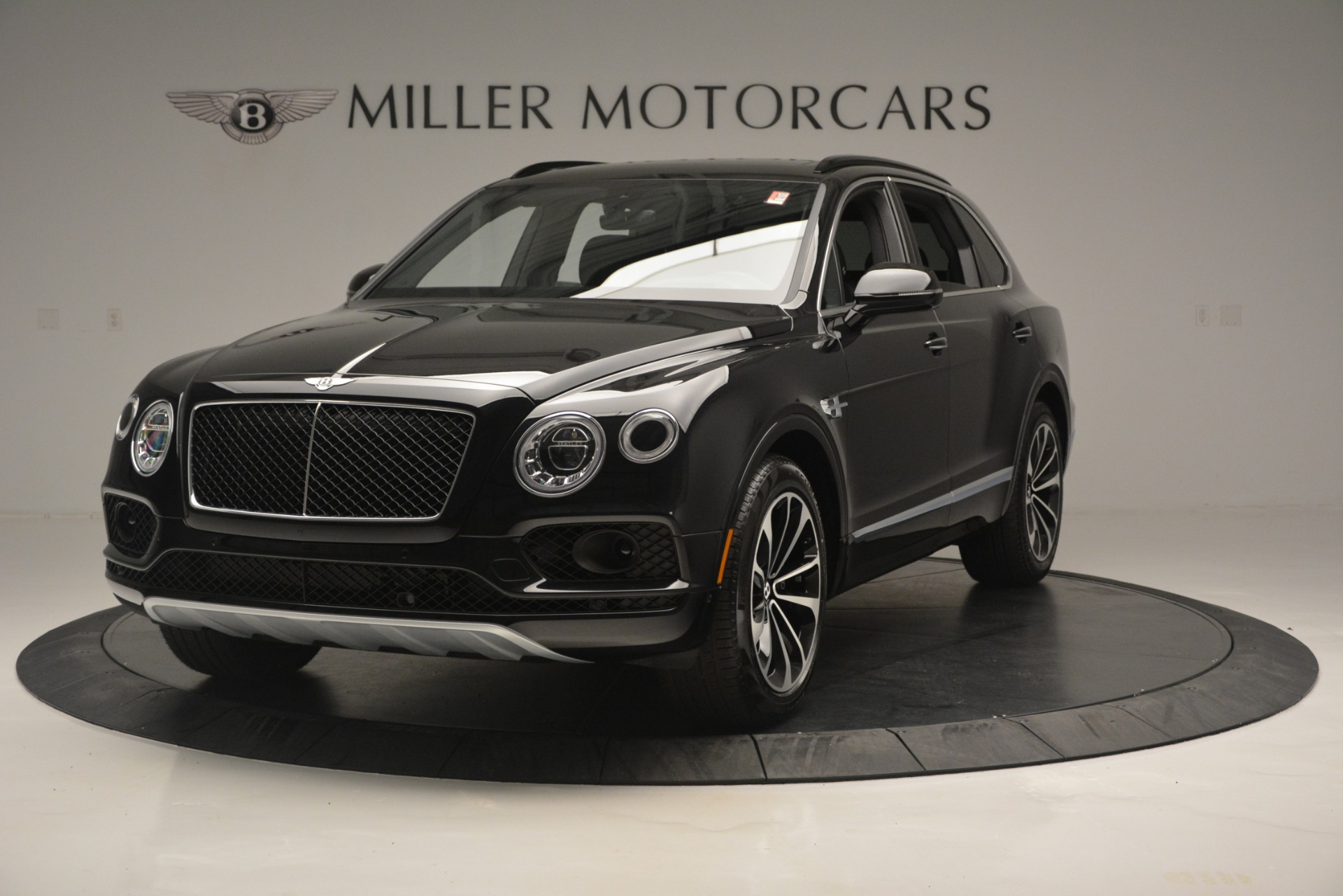 New 2019 Bentley Bentayga V8 for sale Sold at Aston Martin of Greenwich in Greenwich CT 06830 1