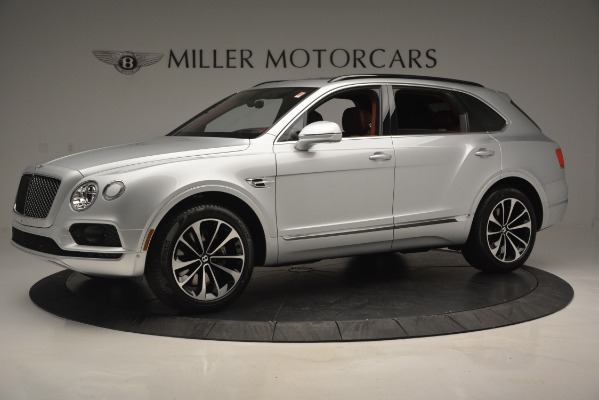 New 2019 Bentley Bentayga V8 for sale Sold at Aston Martin of Greenwich in Greenwich CT 06830 2