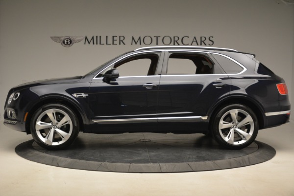 Used 2018 Bentley Bentayga W12 Signature for sale Sold at Aston Martin of Greenwich in Greenwich CT 06830 3