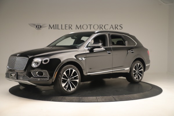 Used 2018 Bentley Bentayga W12 Signature for sale Sold at Aston Martin of Greenwich in Greenwich CT 06830 2