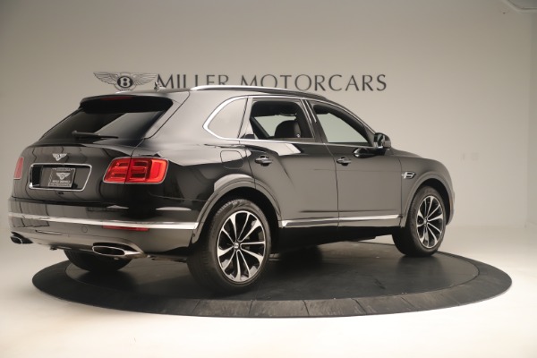 Used 2018 Bentley Bentayga W12 Signature for sale Sold at Aston Martin of Greenwich in Greenwich CT 06830 8