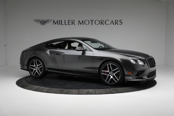 Used 2017 Bentley Continental GT Supersports for sale $229,900 at Aston Martin of Greenwich in Greenwich CT 06830 10