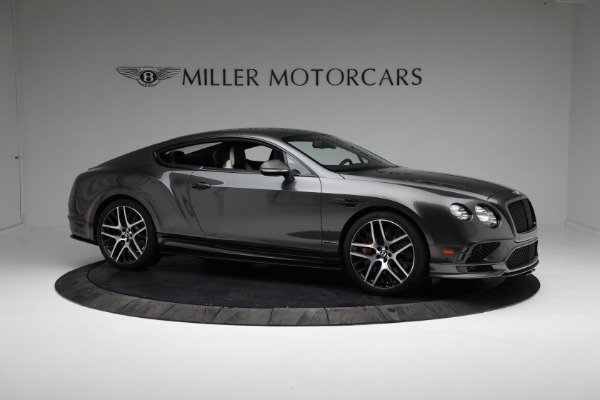 Used 2017 Bentley Continental GT Supersports for sale Sold at Aston Martin of Greenwich in Greenwich CT 06830 10