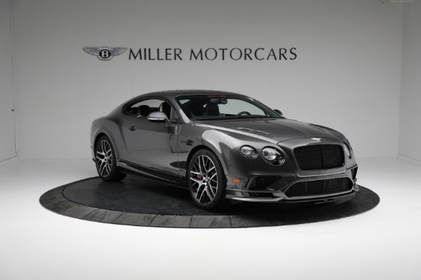 Used 2017 Bentley Continental GT Supersports for sale $229,900 at Aston Martin of Greenwich in Greenwich CT 06830 11