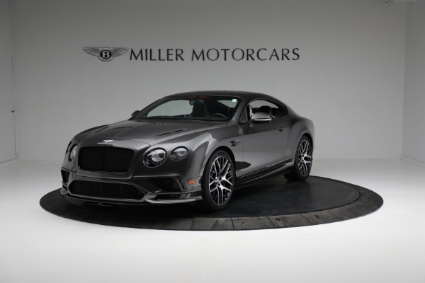 Used 2017 Bentley Continental GT Supersports for sale Sold at Aston Martin of Greenwich in Greenwich CT 06830 2