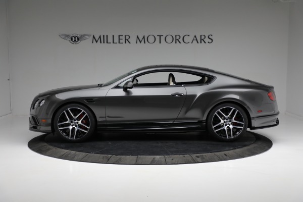Used 2017 Bentley Continental GT Supersports for sale $229,900 at Aston Martin of Greenwich in Greenwich CT 06830 3