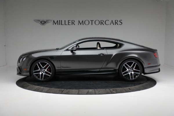 Used 2017 Bentley Continental GT Supersports for sale Sold at Aston Martin of Greenwich in Greenwich CT 06830 3