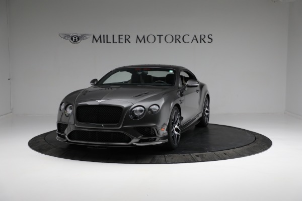 Used 2017 Bentley Continental GT Supersports for sale Sold at Aston Martin of Greenwich in Greenwich CT 06830 1