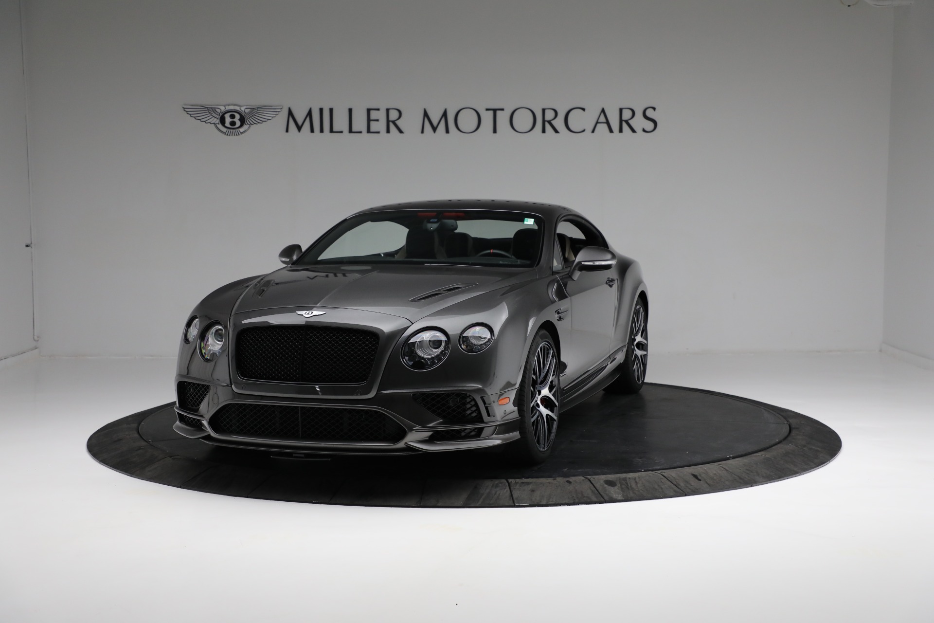 Used 2017 Bentley Continental GT Supersports for sale $229,900 at Aston Martin of Greenwich in Greenwich CT 06830 1