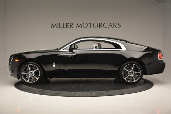 New 2016 Rolls-Royce Wraith for sale Sold at Aston Martin of Greenwich in Greenwich CT 06830 3