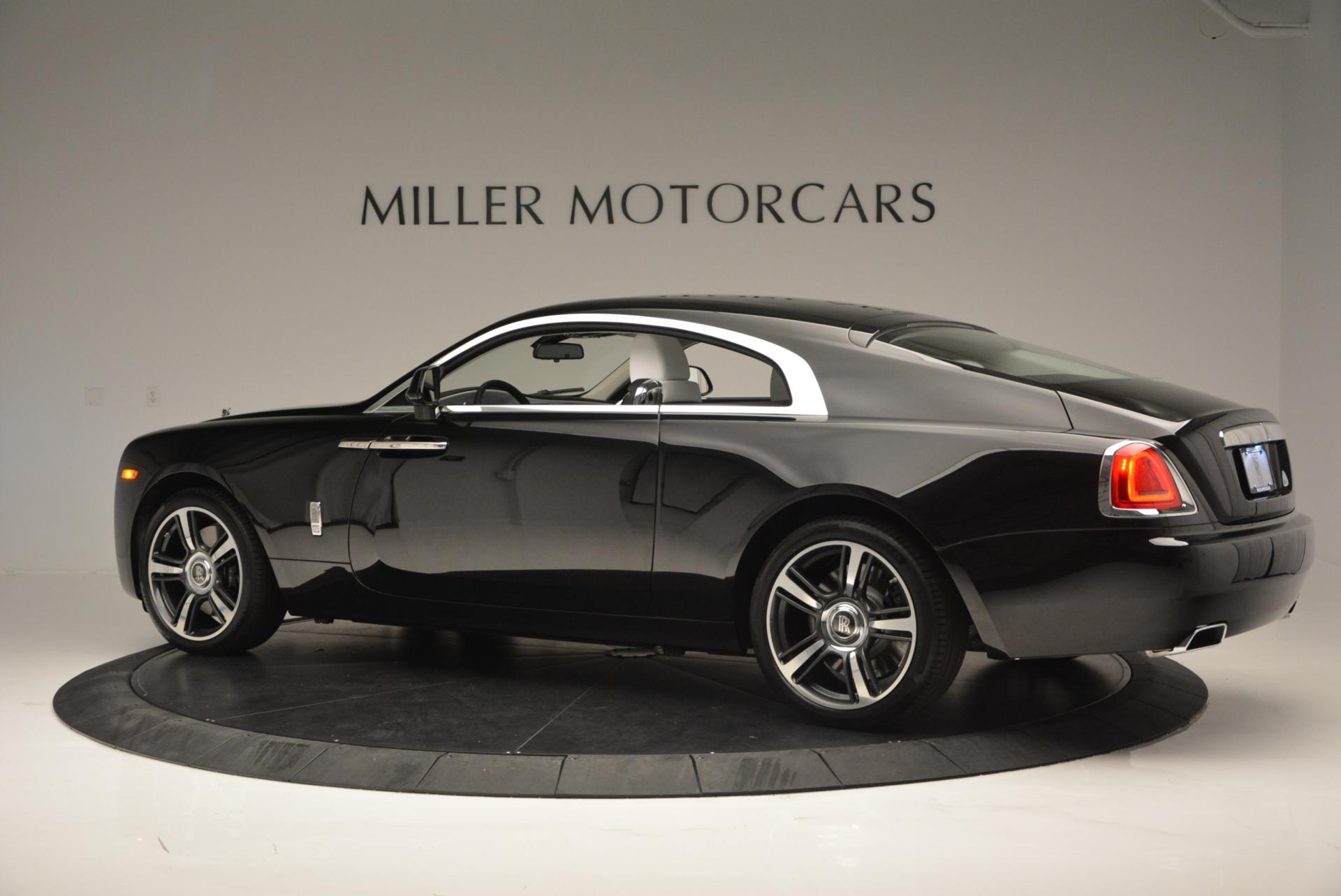 New 2016 RollsRoyce Wraith For Sale Special Pricing  Aston Martin of  Greenwich Stock R366
