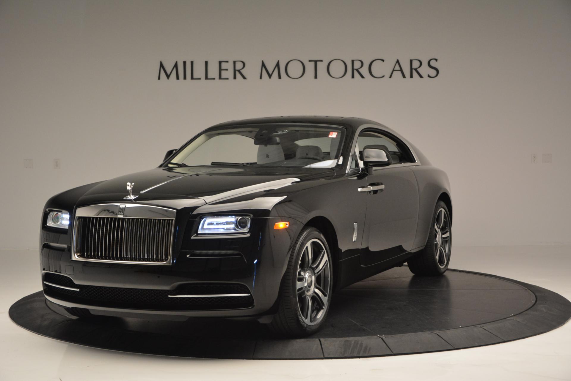 New 2016 Rolls-Royce Wraith for sale Sold at Aston Martin of Greenwich in Greenwich CT 06830 1
