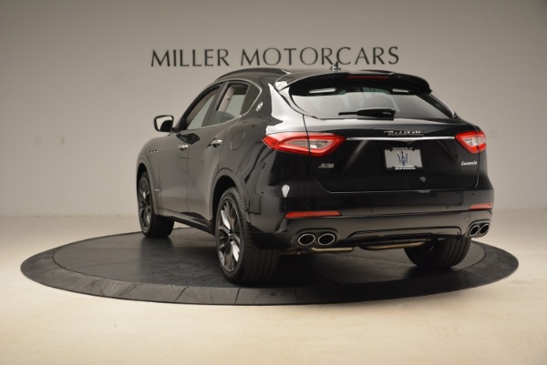 Used 2018 Maserati Levante S Q4 GranSport for sale Sold at Aston Martin of Greenwich in Greenwich CT 06830 4