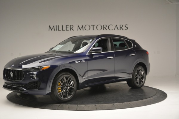 New 2018 Maserati Levante S Q4 GranSport for sale Sold at Aston Martin of Greenwich in Greenwich CT 06830 2