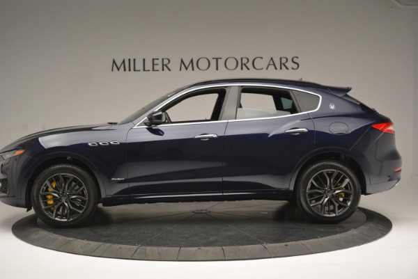 New 2018 Maserati Levante S Q4 GranSport for sale Sold at Aston Martin of Greenwich in Greenwich CT 06830 3