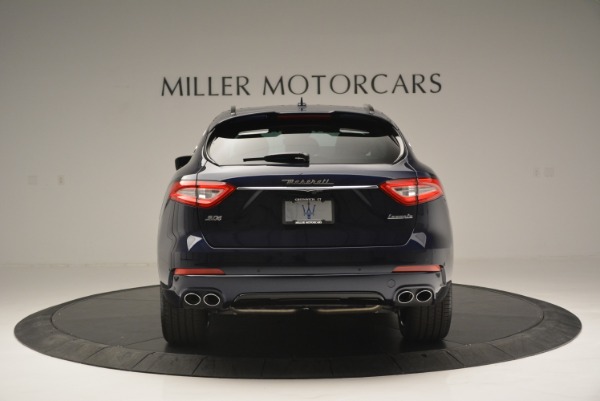 New 2018 Maserati Levante S Q4 GranSport for sale Sold at Aston Martin of Greenwich in Greenwich CT 06830 6