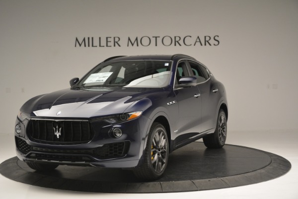 New 2018 Maserati Levante S Q4 GranSport for sale Sold at Aston Martin of Greenwich in Greenwich CT 06830 1