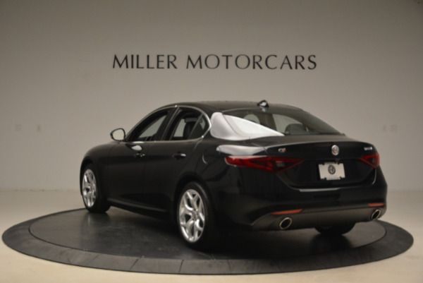 New 2018 Alfa Romeo Giulia Ti Q4 for sale Sold at Aston Martin of Greenwich in Greenwich CT 06830 5