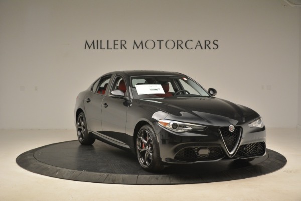 New 2018 Alfa Romeo Giulia Ti Sport Q4 for sale Sold at Aston Martin of Greenwich in Greenwich CT 06830 11