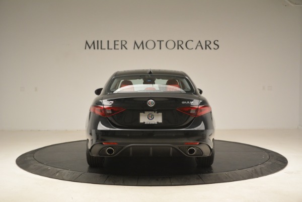 New 2018 Alfa Romeo Giulia Ti Sport Q4 for sale Sold at Aston Martin of Greenwich in Greenwich CT 06830 6