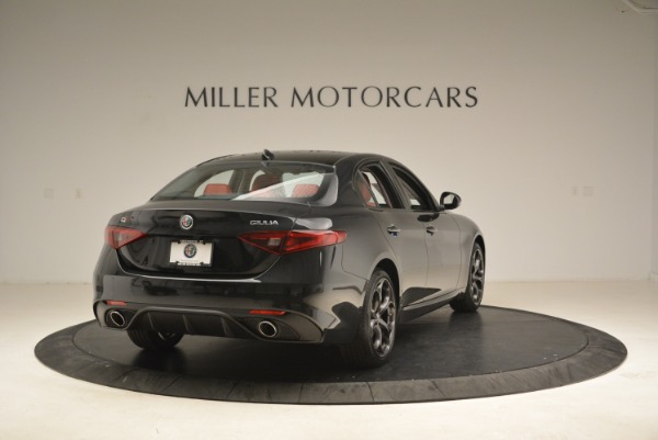 New 2018 Alfa Romeo Giulia Ti Sport Q4 for sale Sold at Aston Martin of Greenwich in Greenwich CT 06830 7