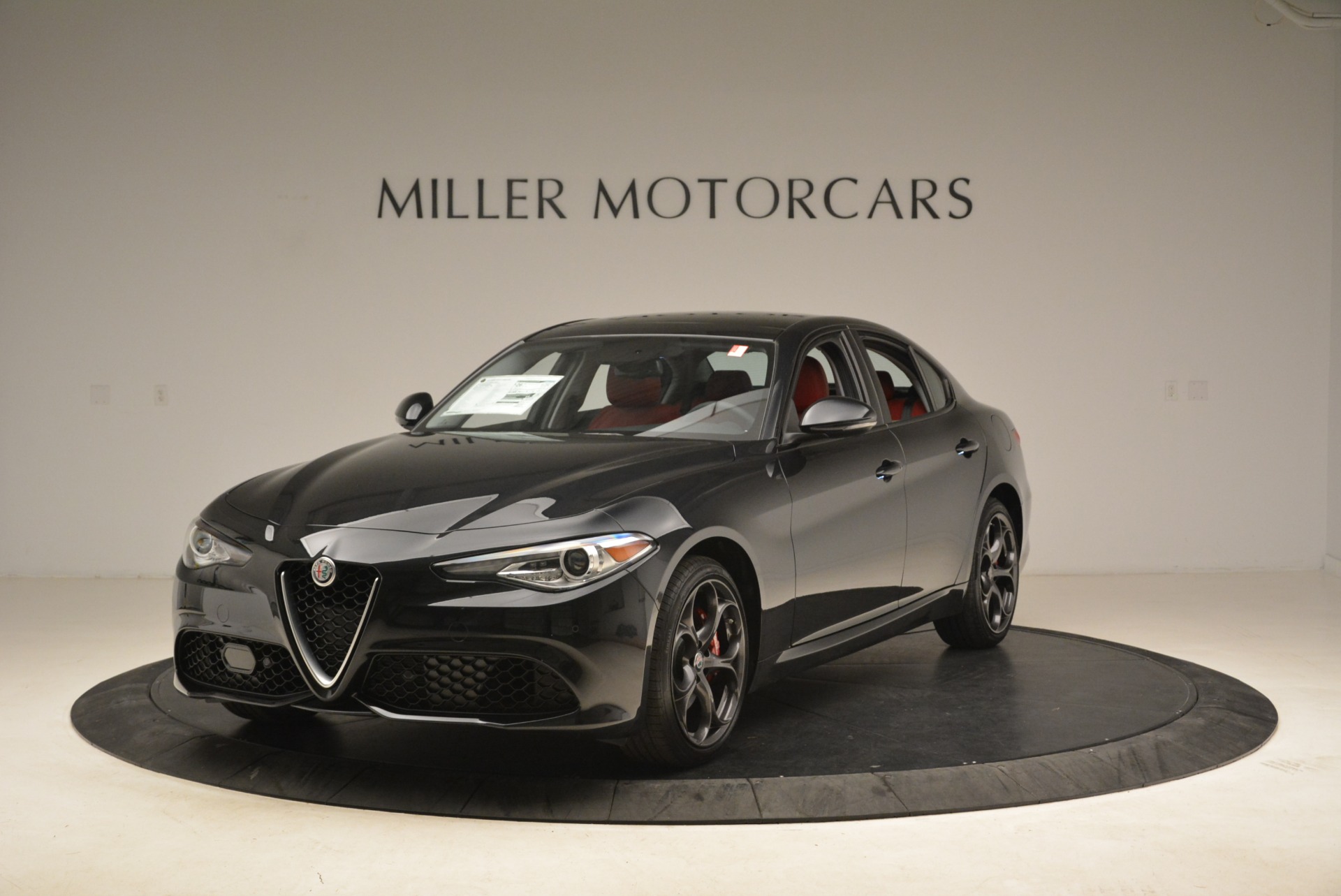 New 2018 Alfa Romeo Giulia Ti Sport Q4 for sale Sold at Aston Martin of Greenwich in Greenwich CT 06830 1