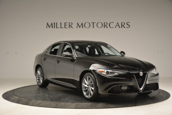 New 2018 Alfa Romeo Giulia Ti Q4 for sale Sold at Aston Martin of Greenwich in Greenwich CT 06830 11