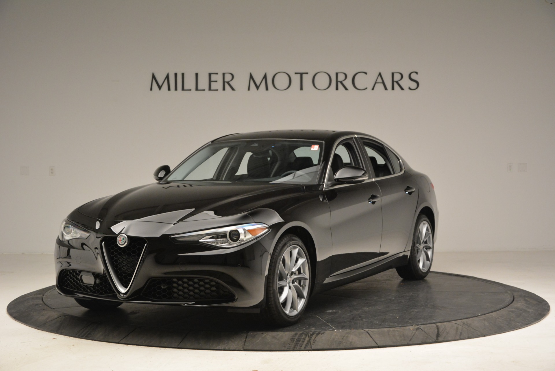 New 2018 Alfa Romeo Giulia Ti Q4 for sale Sold at Aston Martin of Greenwich in Greenwich CT 06830 1