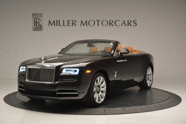 Used 2018 Rolls-Royce Dawn for sale Sold at Aston Martin of Greenwich in Greenwich CT 06830 1