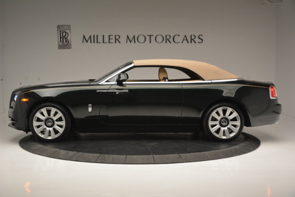 Used 2018 Rolls-Royce Dawn for sale Sold at Aston Martin of Greenwich in Greenwich CT 06830 10