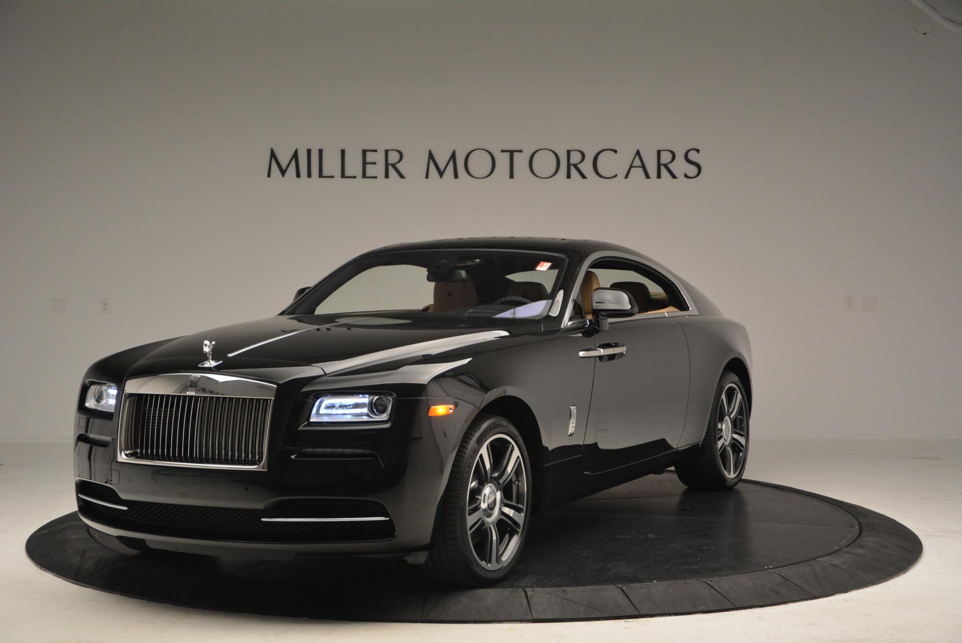 New 2016 Rolls-Royce Wraith for sale Sold at Aston Martin of Greenwich in Greenwich CT 06830 1